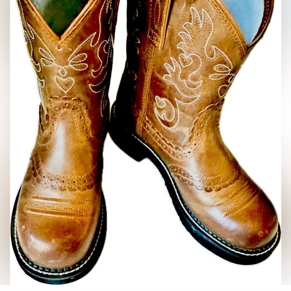 Ariat FatBaby Boots - 9C - Picture 2 of 6